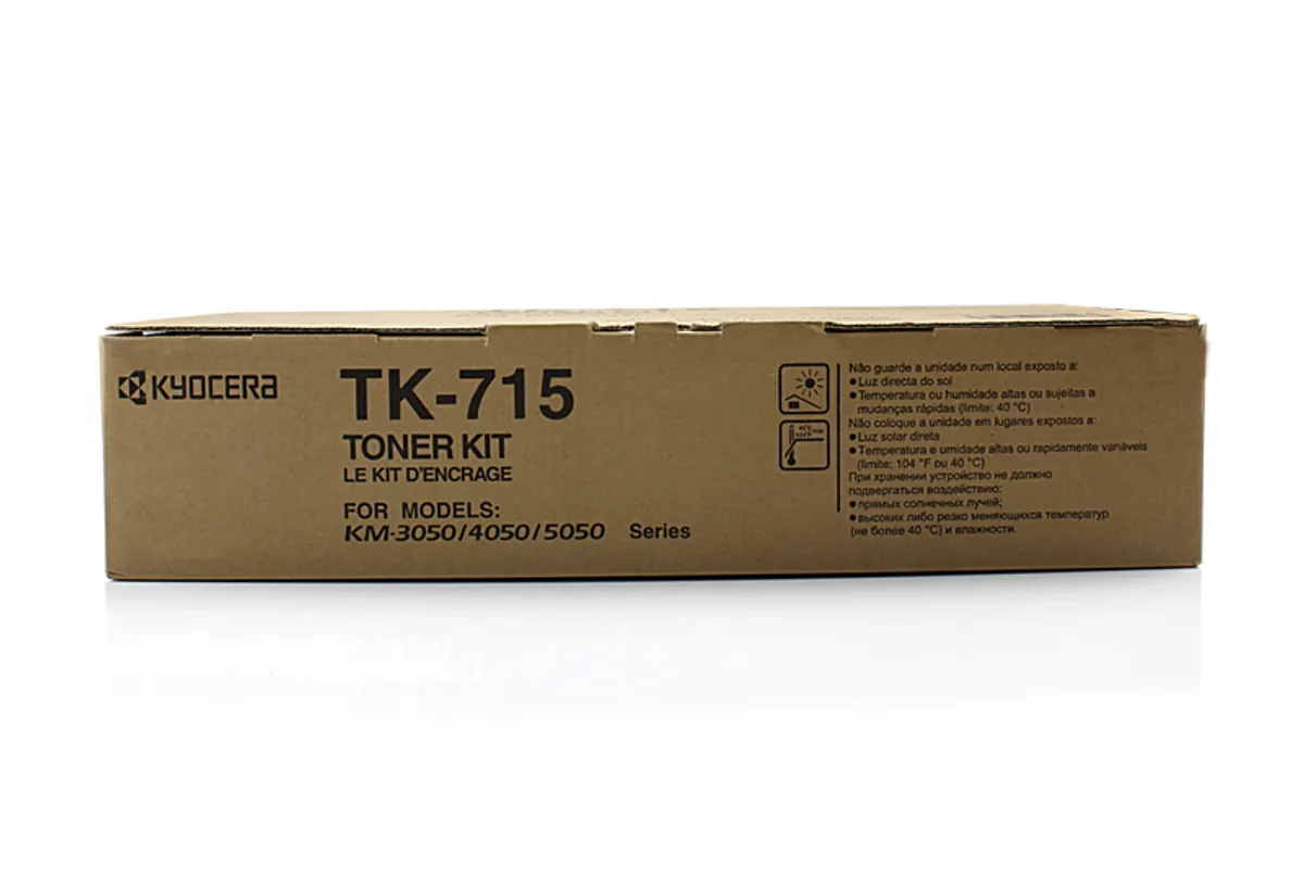 Kyocera TK-715 / 1T02GR0EU0 Toner schwarz