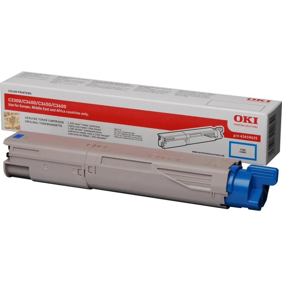 OKI 43459435 Toner cyan