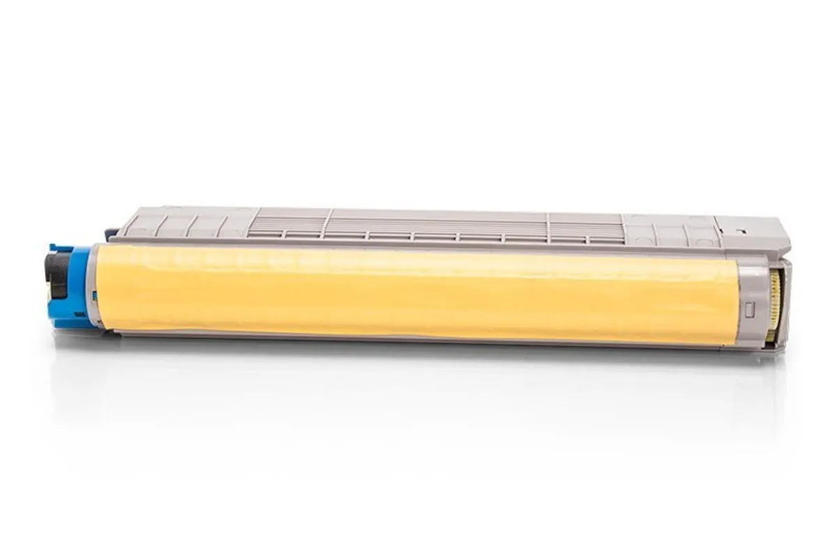 Toner kompatibel zu OKI MC861 / 44059253 gelb