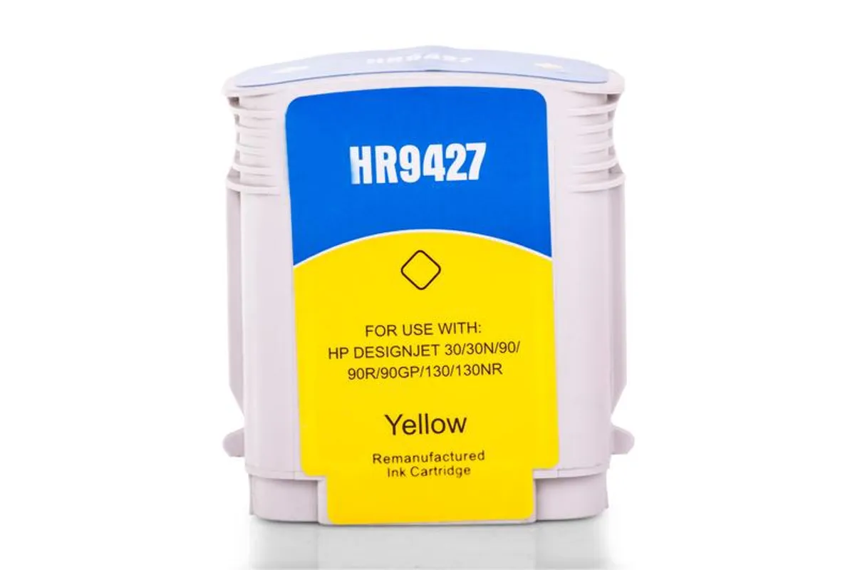 XL Tinte kompatibel zu HP 85 / C9427A gelb