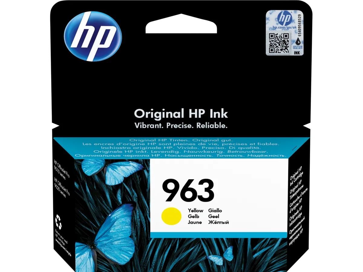 HP 963 / 3JA25AE Tinte gelb
