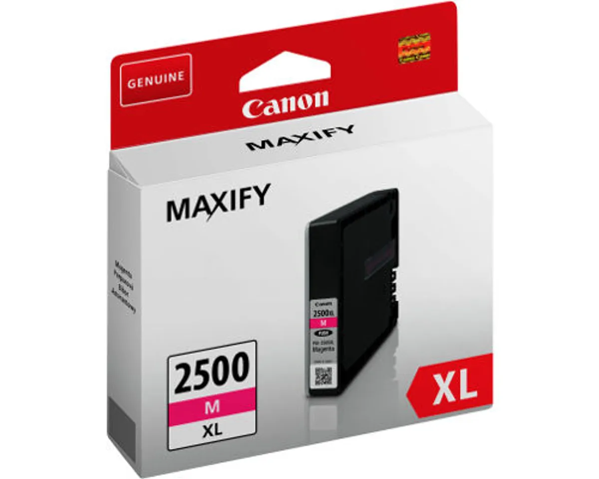 Canon PGI-2500 XLM / 9266B001 / 9266B004 Tinte magenta