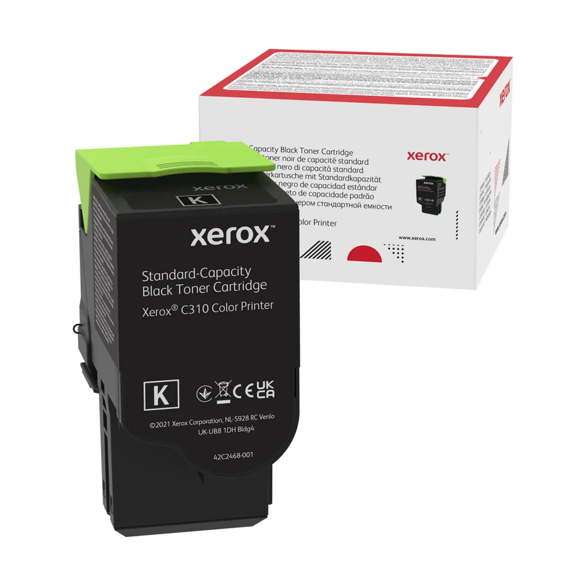 Xerox 006R04356 Toner schwarz