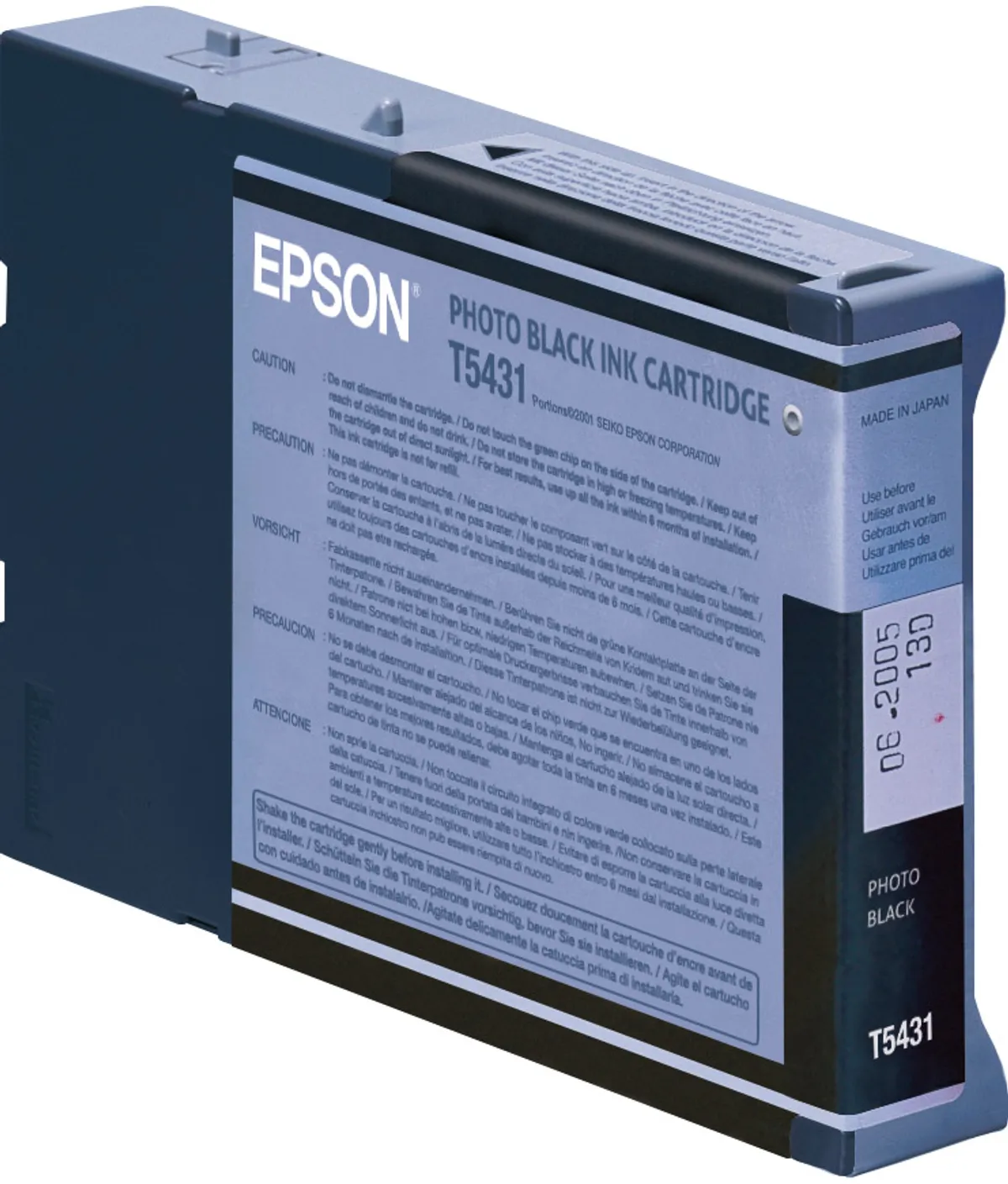 Epson T5431 / C13T543100 Tinte schwarz