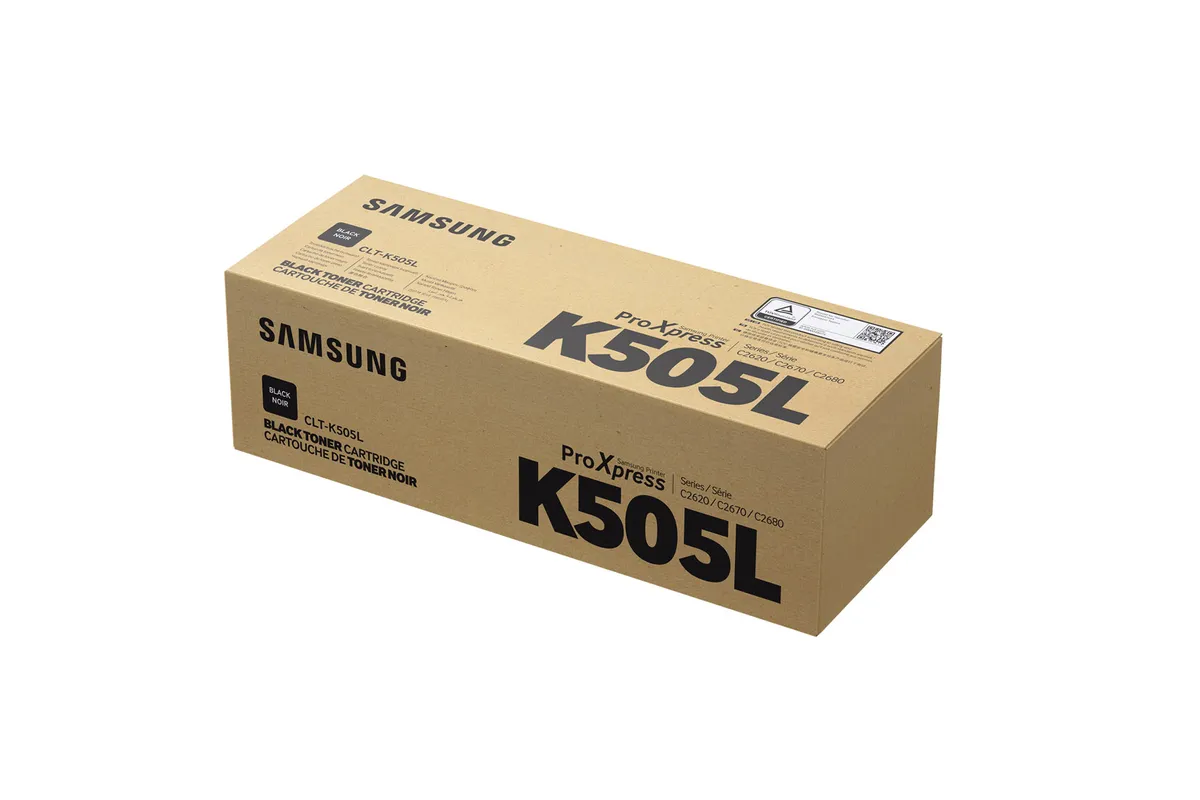 Samsung CLT-K505L / SU168A Toner schwarz