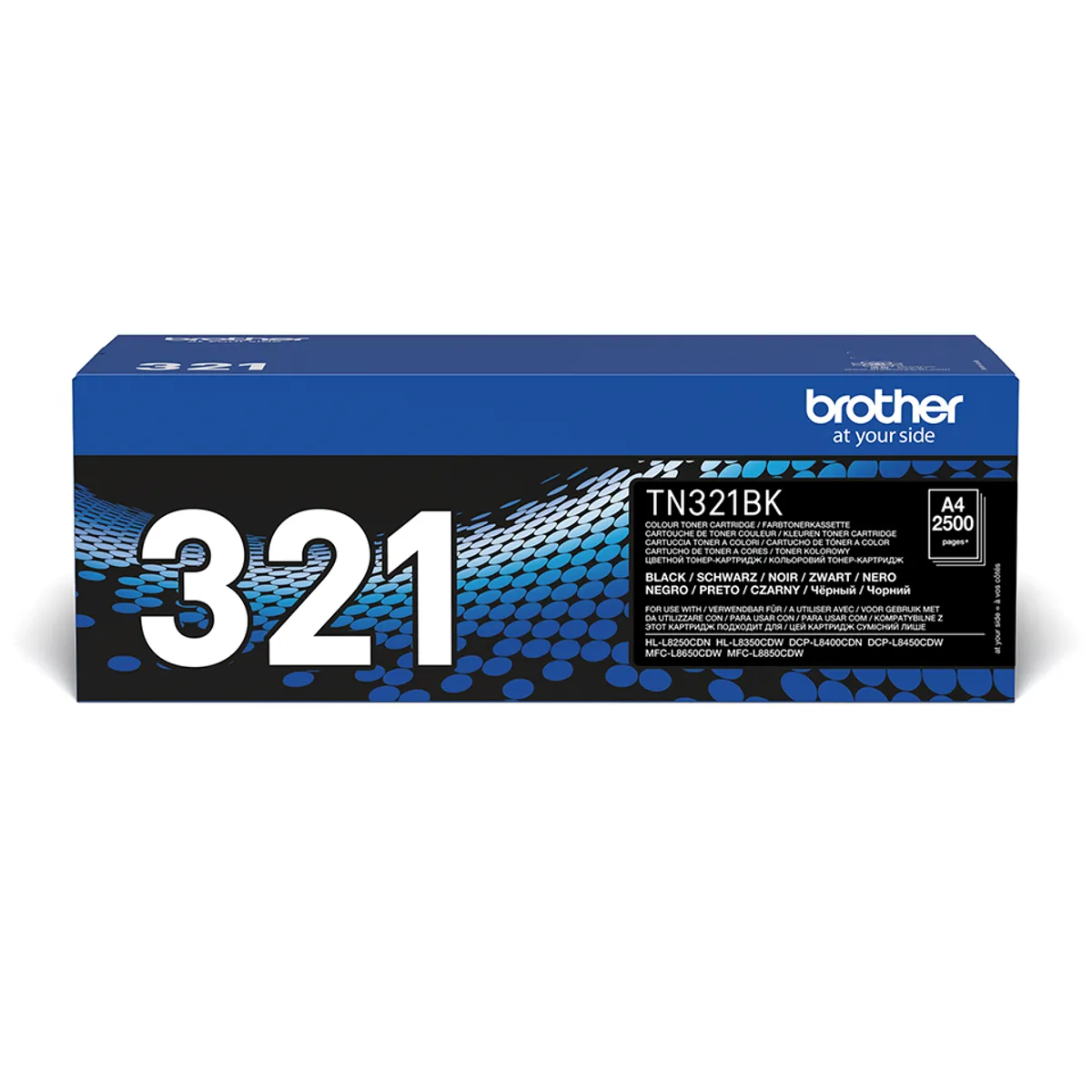 Brother TN-321BK Toner schwarz