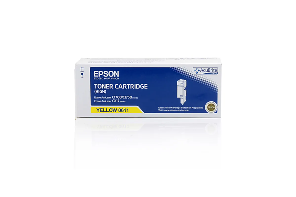 Epson 0611 / C13S050611 / S050611 Toner gelb