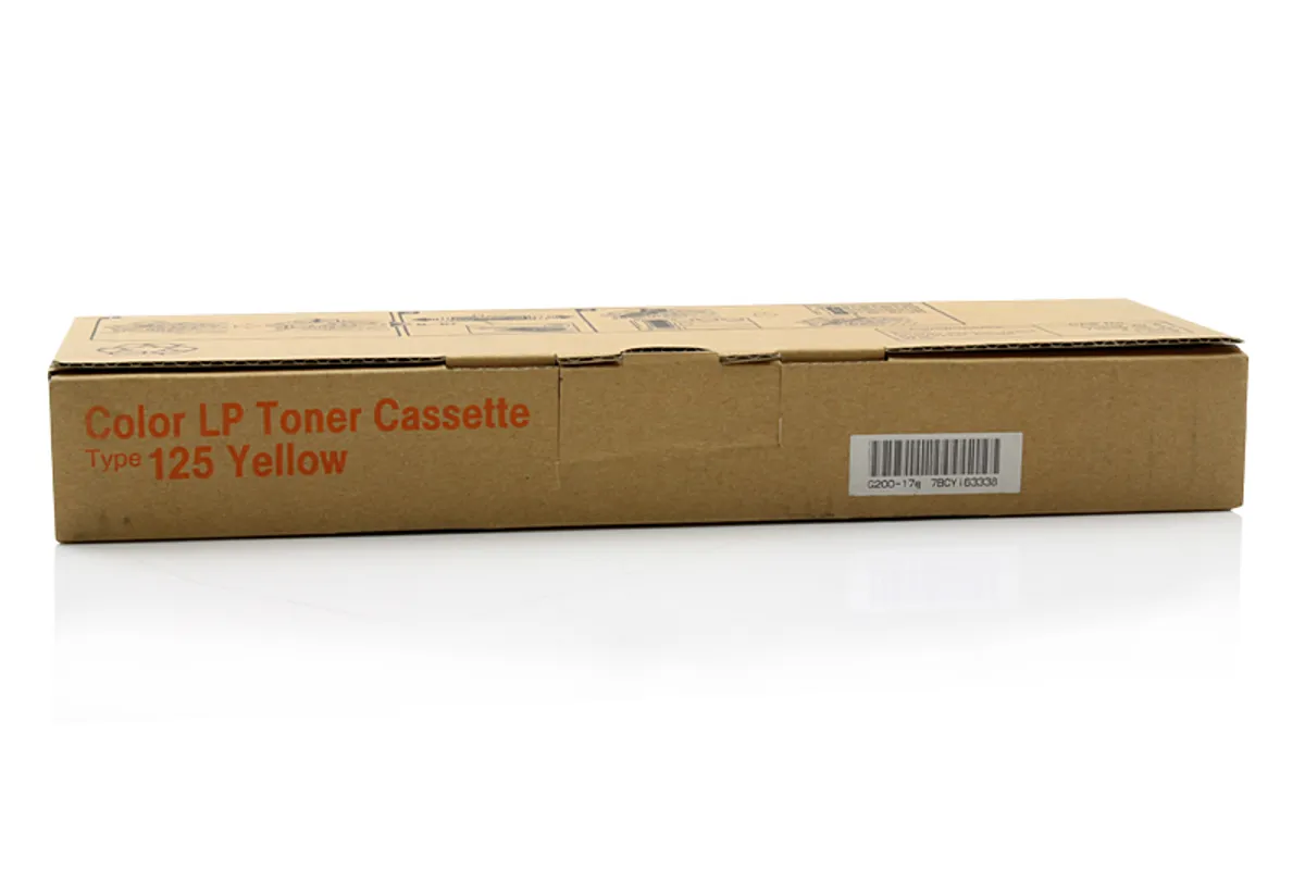 Ricoh 400841 / K141/03 / TYPE125 Toner gelb