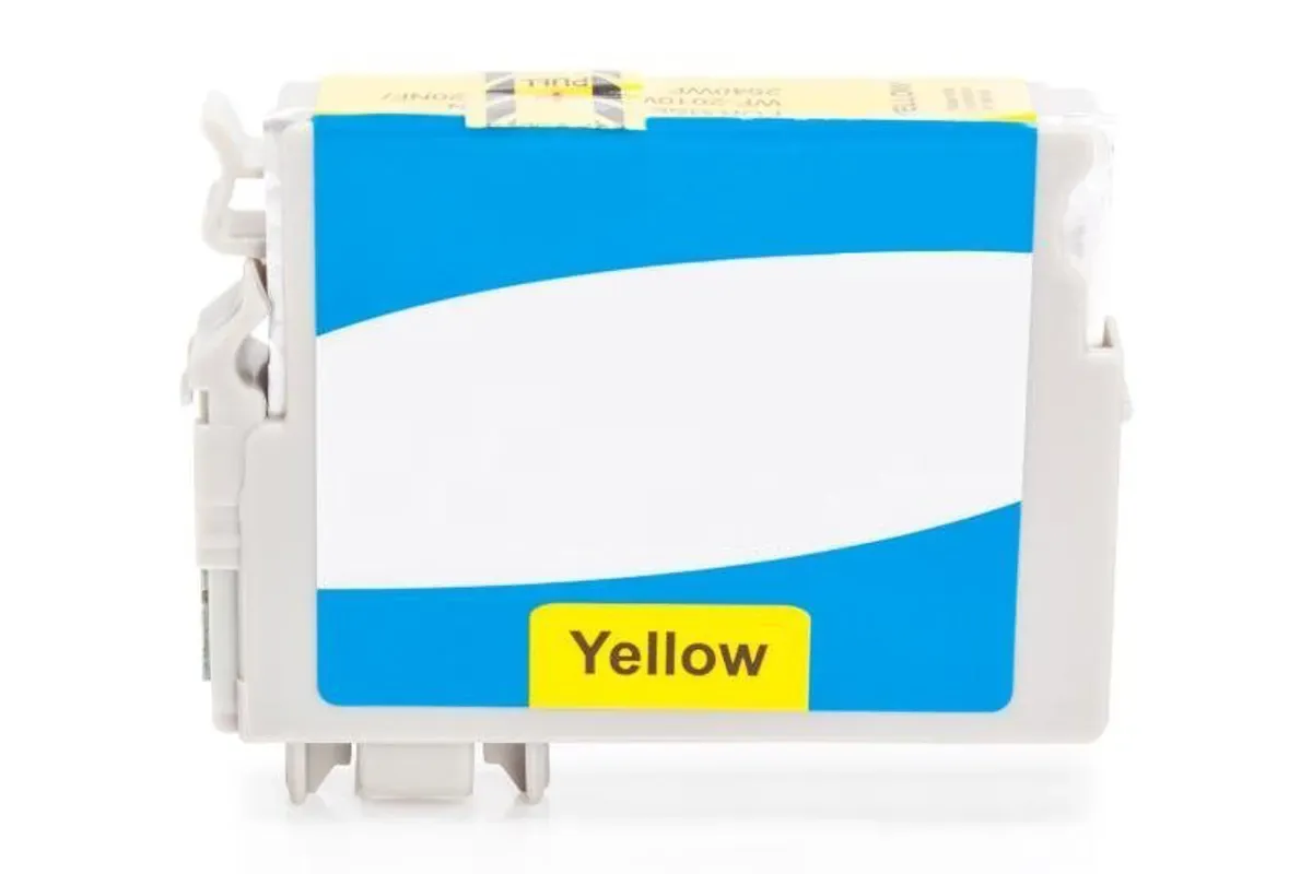 XL Tinte kompatibel zu Epson 604XL / T10H4 / C13T10H44010 gelb