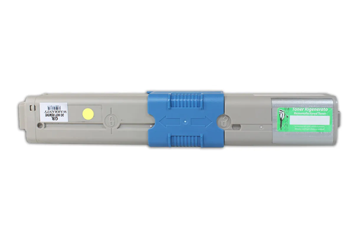 Toner kompatibel zu OKI C510 / 44469722 gelb