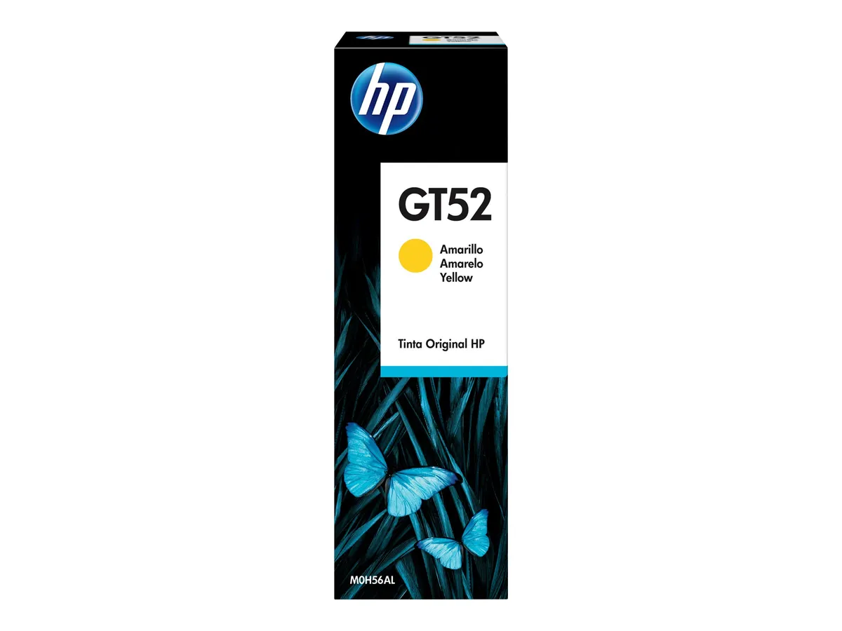 HP GT52 / M0H56AE Tinte gelb