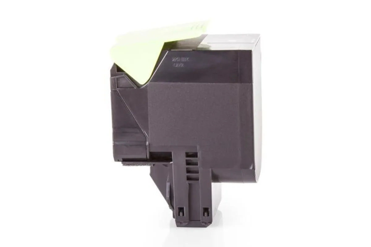 Toner kompatibel zu Lexmark 802K / 80C0S10 schwarz