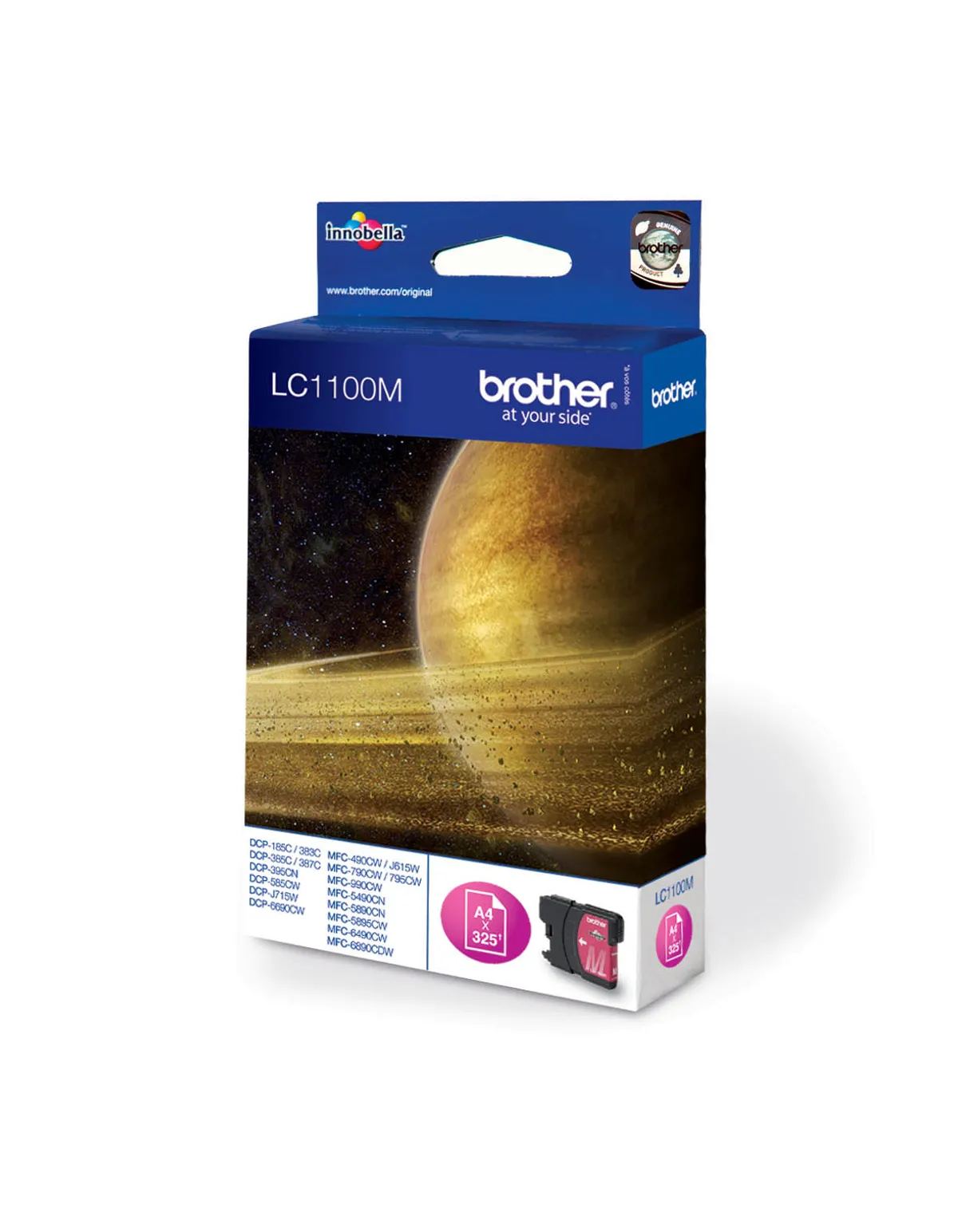 Brother LC-1100M / LC-1100MBP / LC-1100MBPDR Tinte magenta