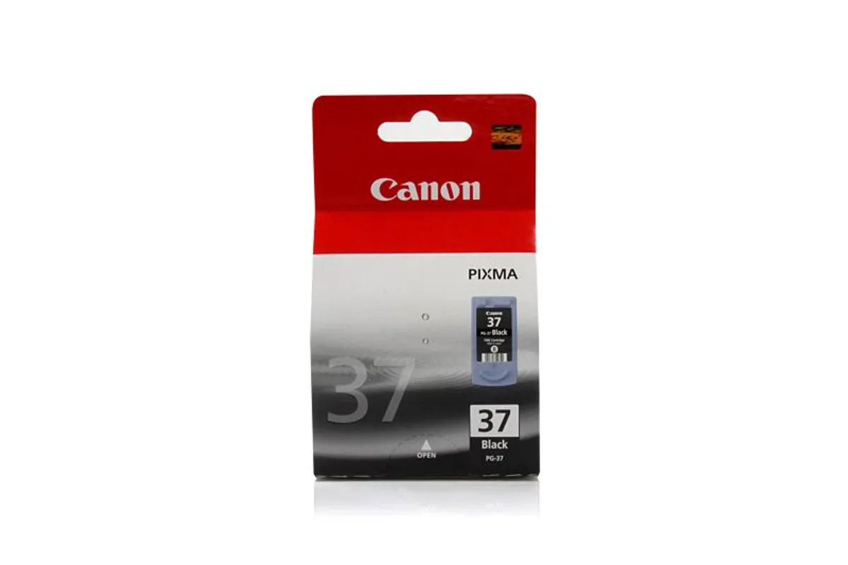 Canon PG-37 / 2145B001 Tinte schwarz