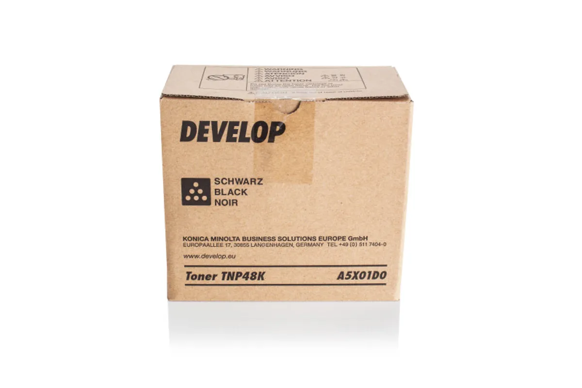 Develop TNP-48 K / A5X01D0 Toner schwarz