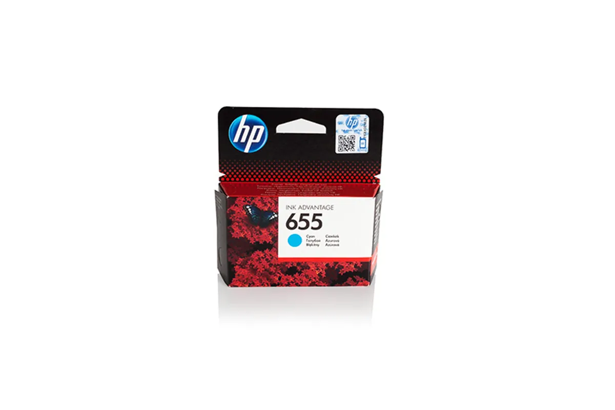 HP 655 / CZ110AE Tinte cyan