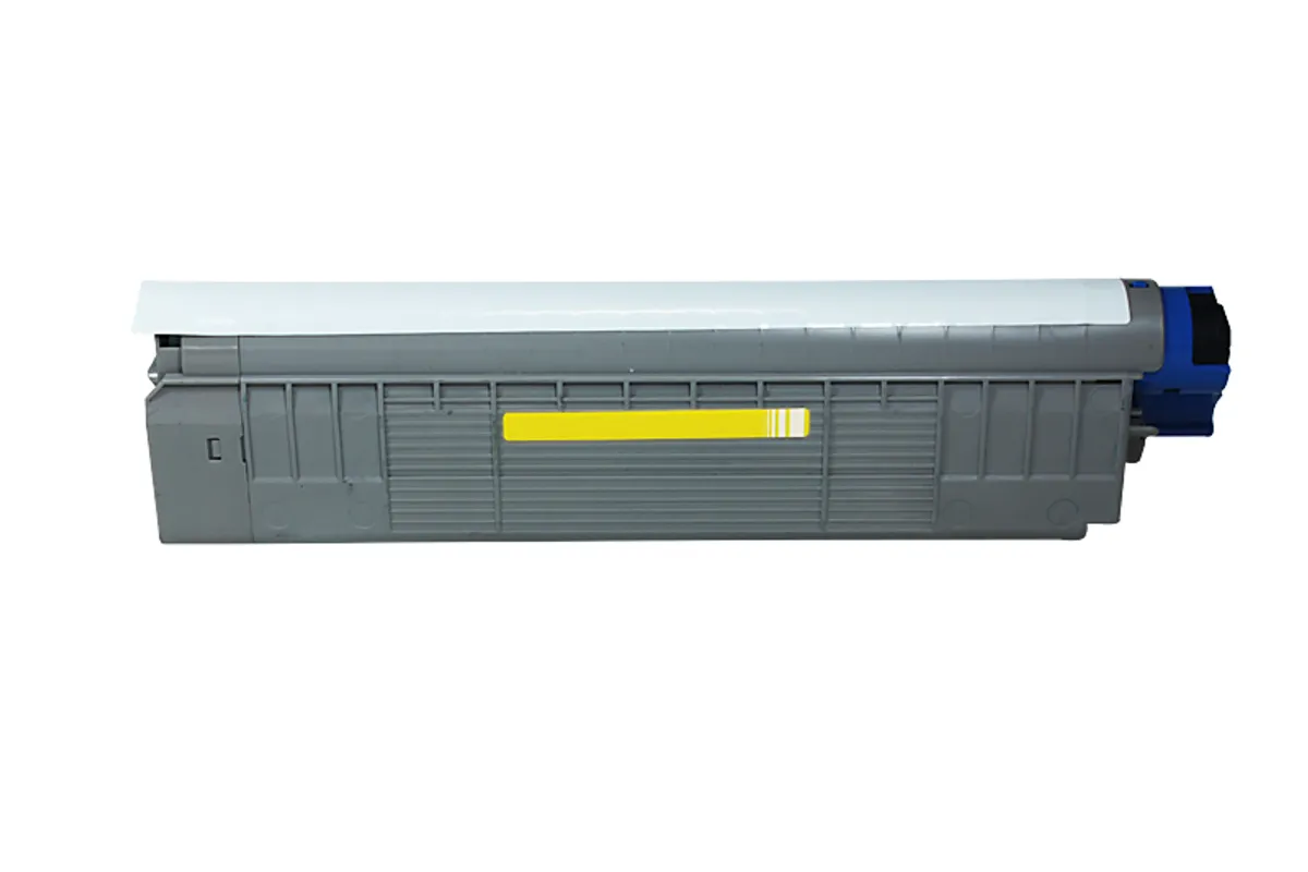 Toner kompatibel zu OKI C8600/C8800 / 43487709 gelb