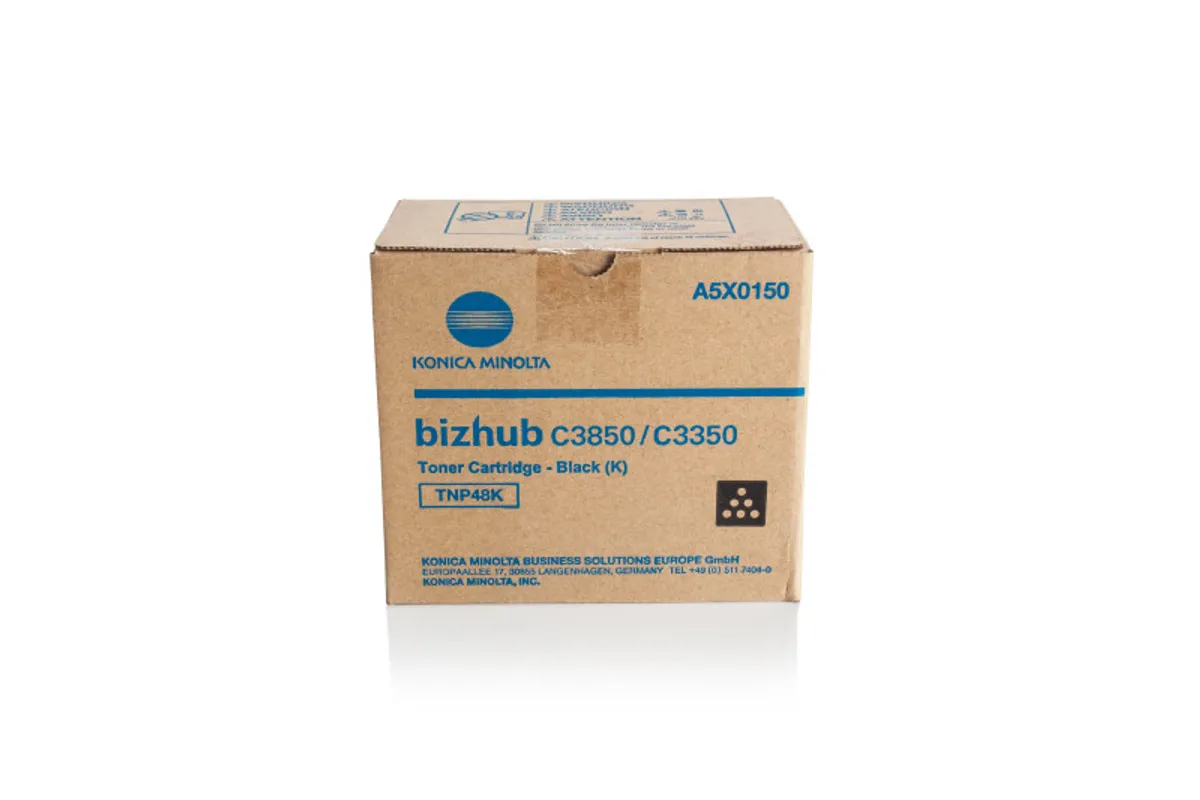 Konica Minolta TNP-48 K / A5X0150 Toner schwarz