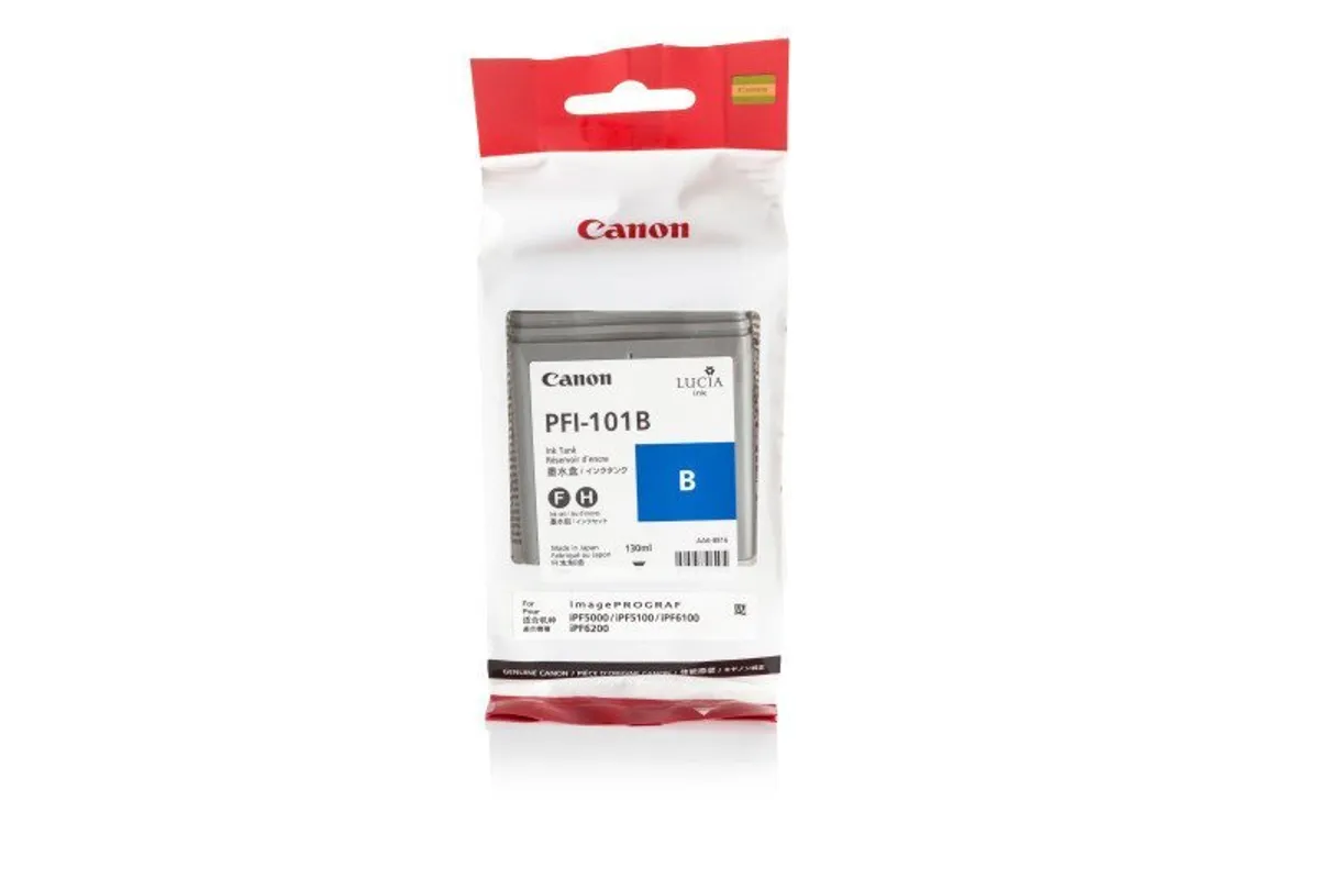 Canon PFI-101 B / 0891B001 Tinte blau