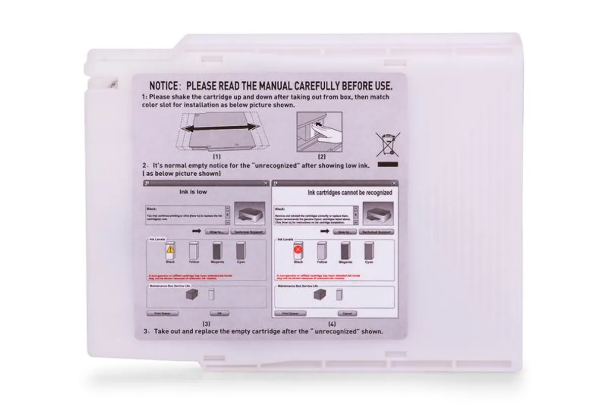 XL Tinte kompatibel zu Epson T9082 / C13T908240 cyan