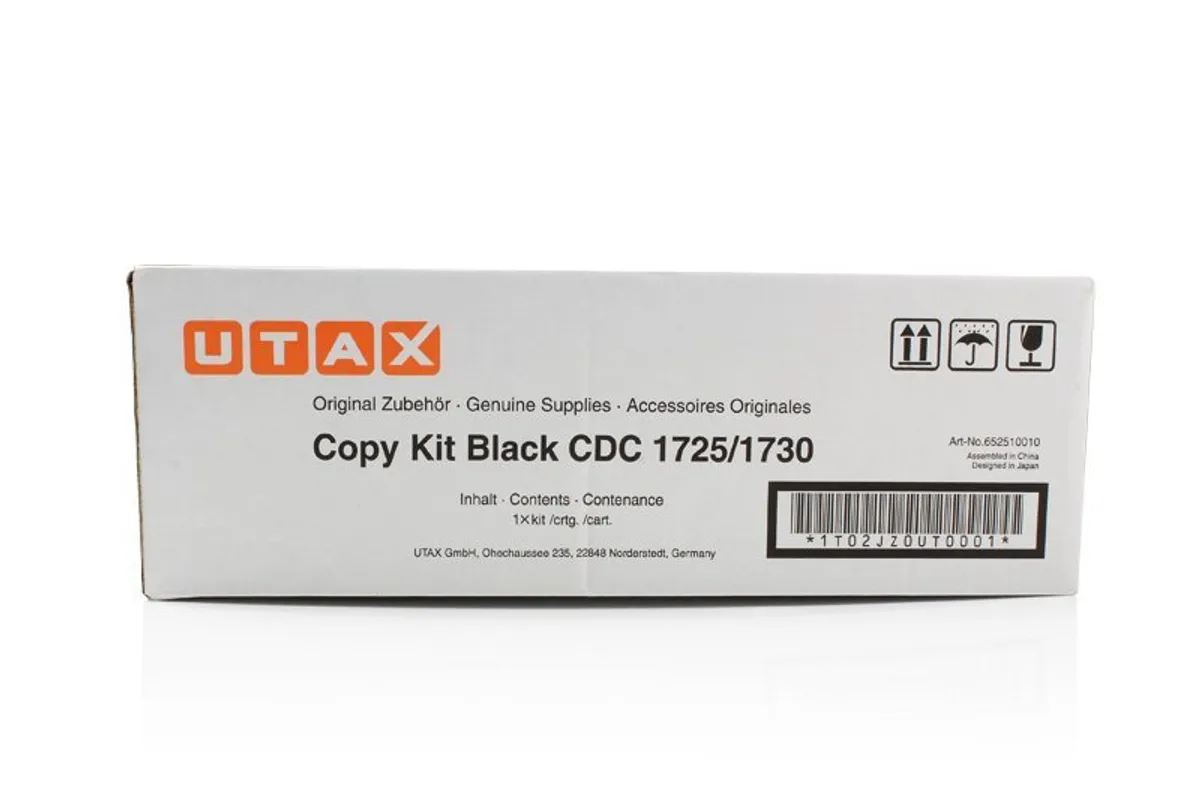 Utax 652510010 Toner schwarz