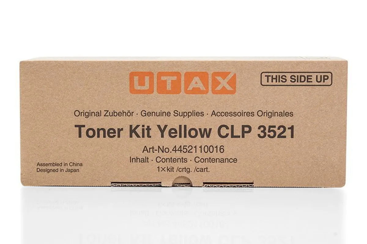 Utax 4452110016 Toner gelb