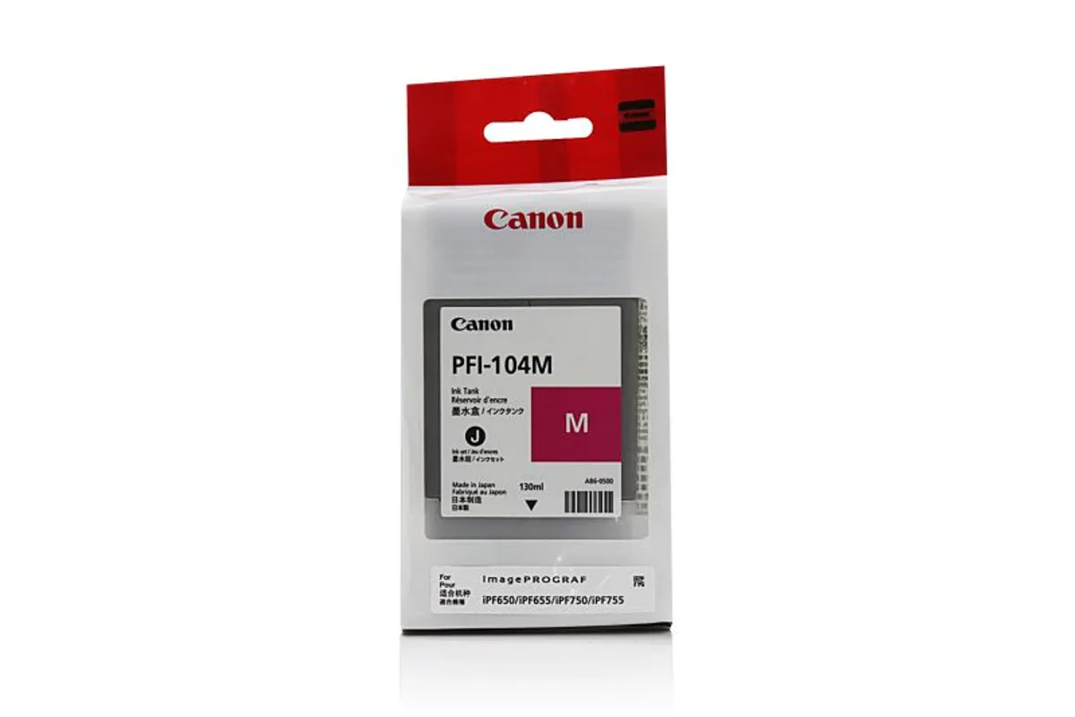 Canon PFI-104 M / 3631B001 Tinte magenta