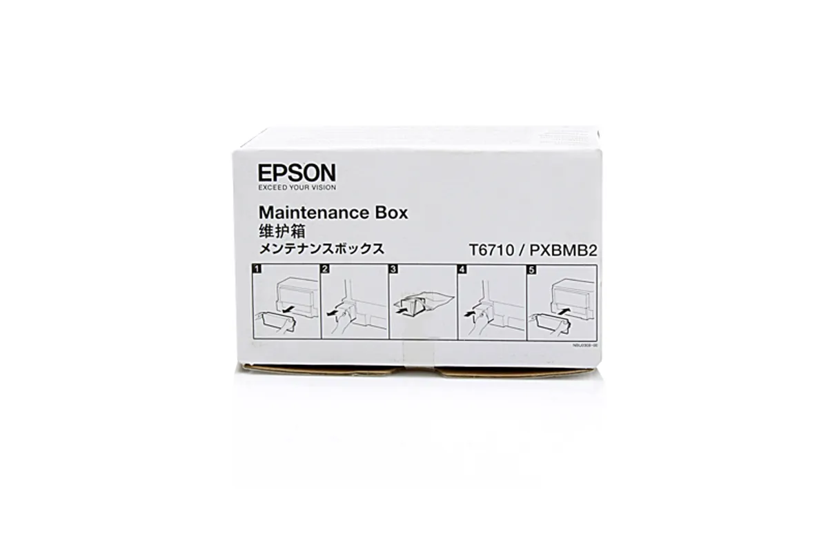 Epson T6710 / C13T671000 Resttintenbehälter