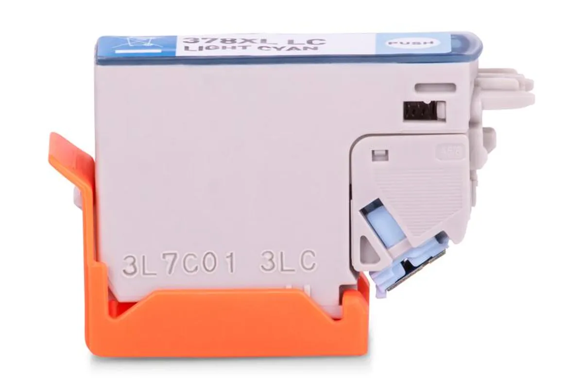 XXL Tinte kompatibel zu Epson 378XL / T3795 / C13T37954010 photo cyan