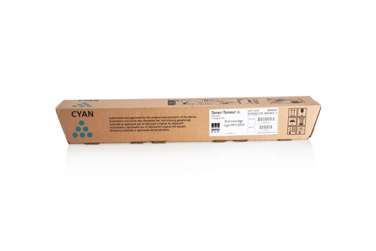Ricoh DT3000C / 842033 / 884949 Toner cyan