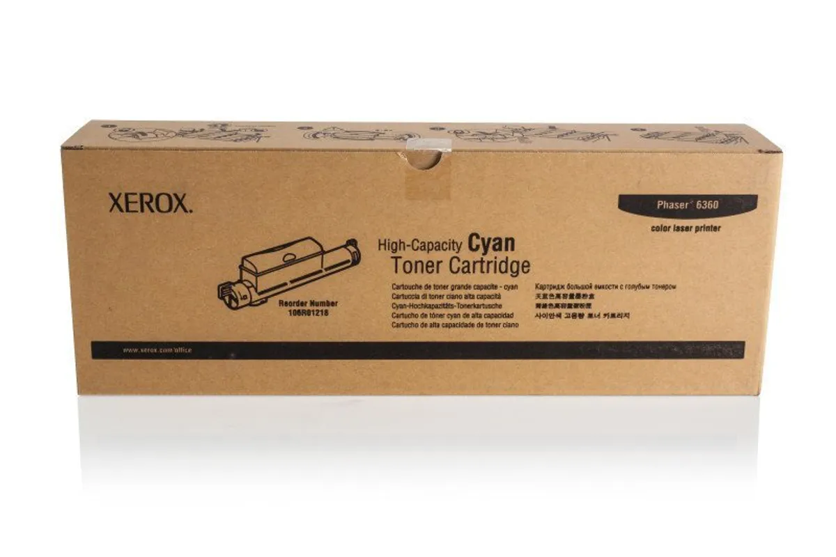 Xerox 106R01218 Toner cyan
