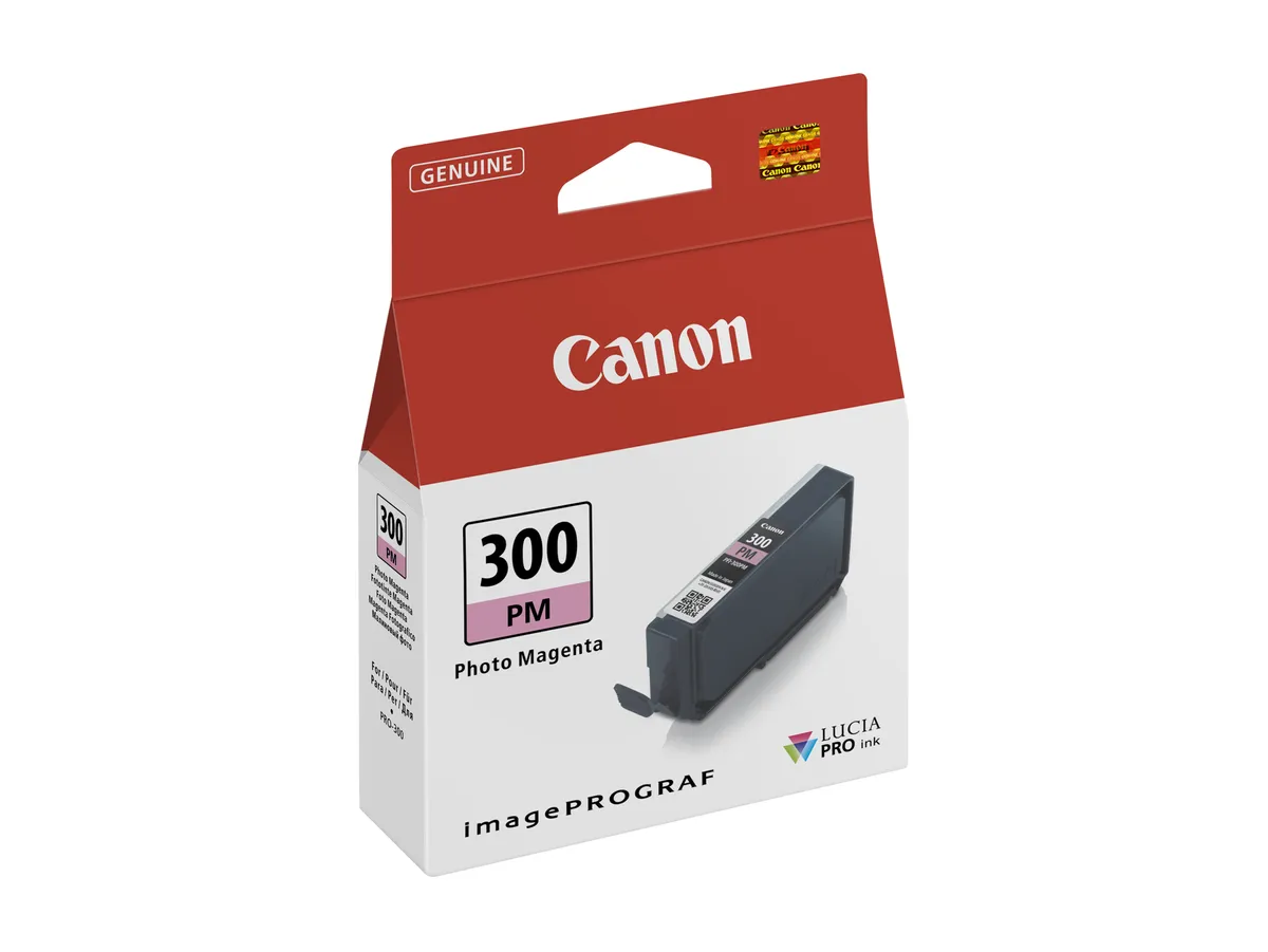 Canon PFI-300 PM / 4198C001 Tinte photo magenta