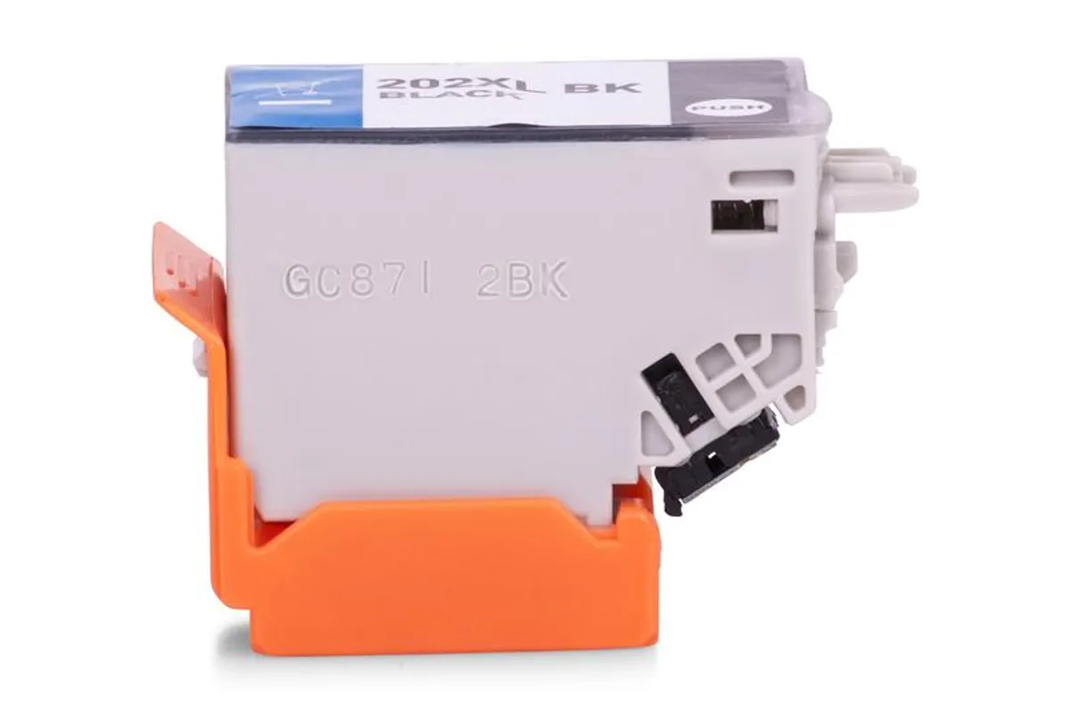 XXL Tinte kompatibel zu Epson 202XL / T02G14 / C13T02G14010 schwarz
