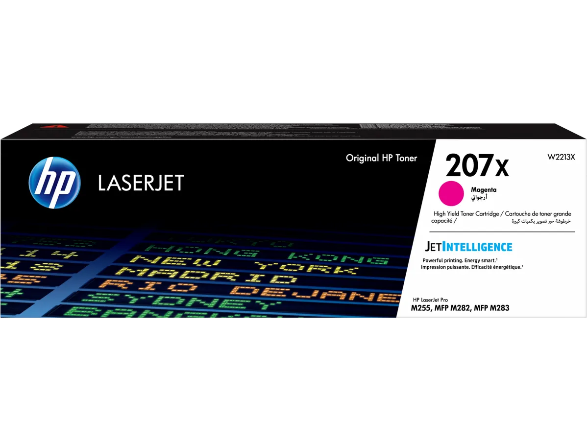 HP 207X / W2213X Toner magenta