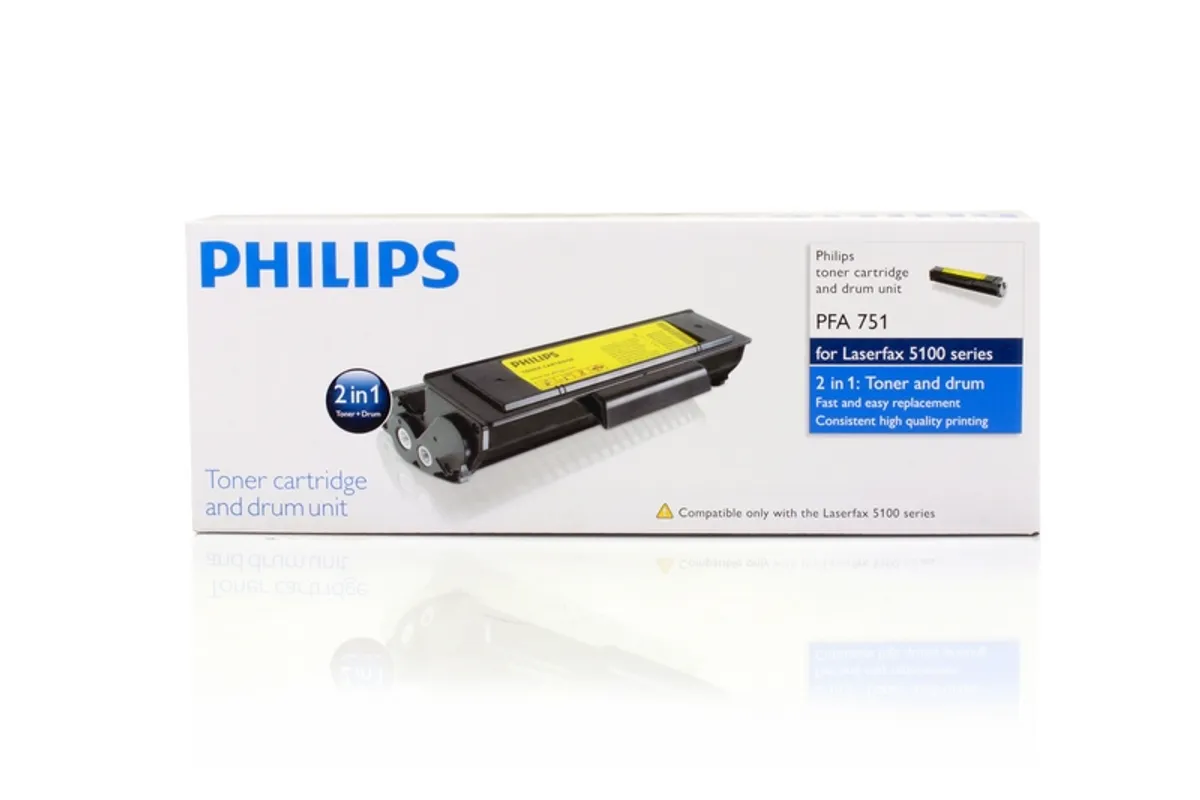 Philips PFA751 / PFA-751 / 253156799 Toner schwarz