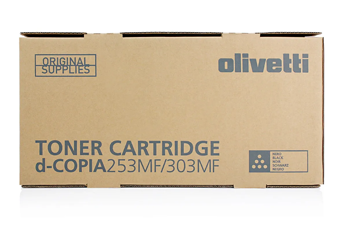 Olivetti B0979 / 27B0979 / XB0979 Toner schwarz