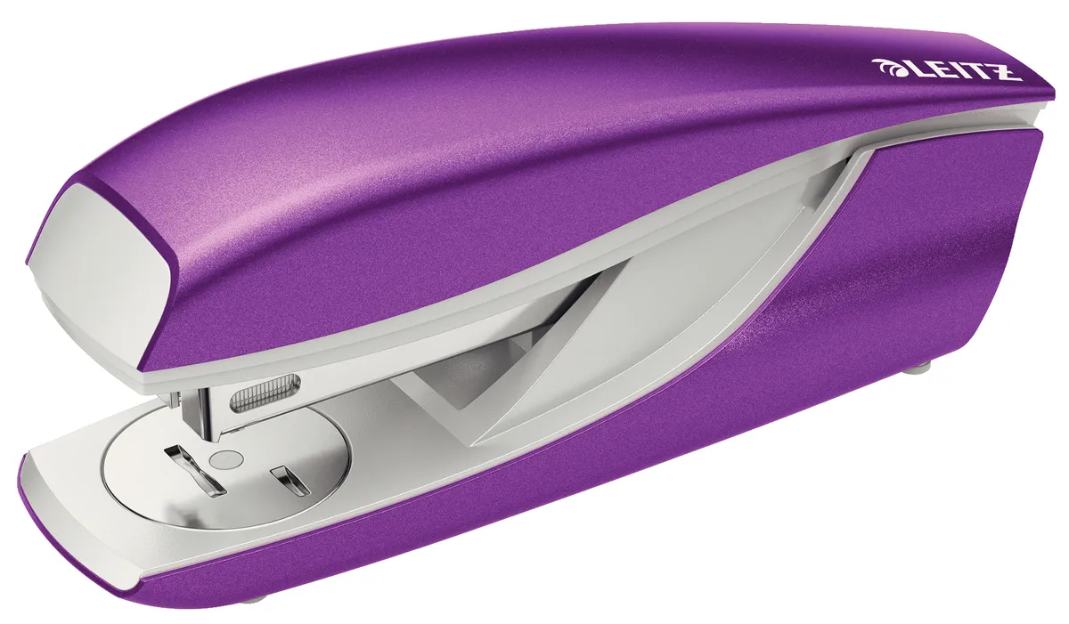 Leitz NeXXt WOW / 55021062 Heftgerät violett (Metall)
