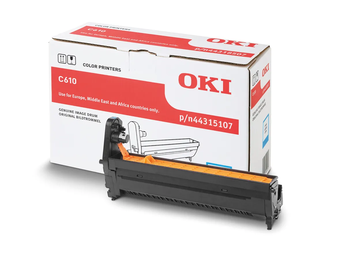 OKI 44315107 Trommel cyan