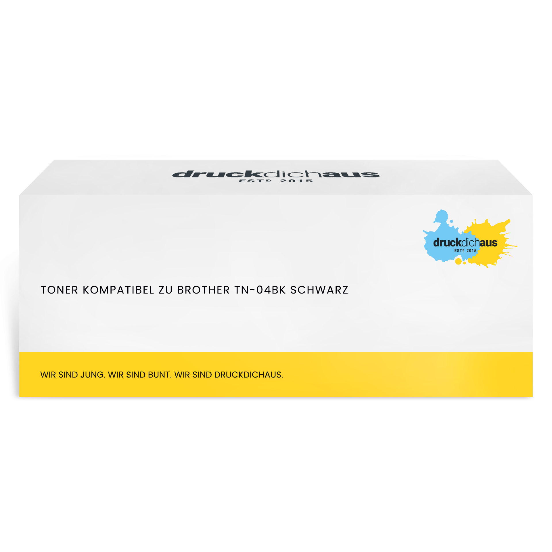 Toner kompatibel zu Brother TN-04BK schwarz