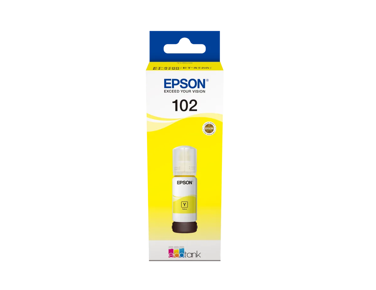 Epson 102 / T03R4 / C13T03R440 Tintenflasche gelb