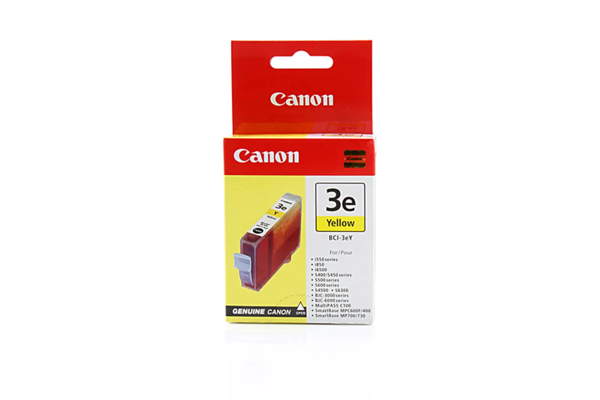 Canon BCI-3 EY / 4482A002 Tinte gelb