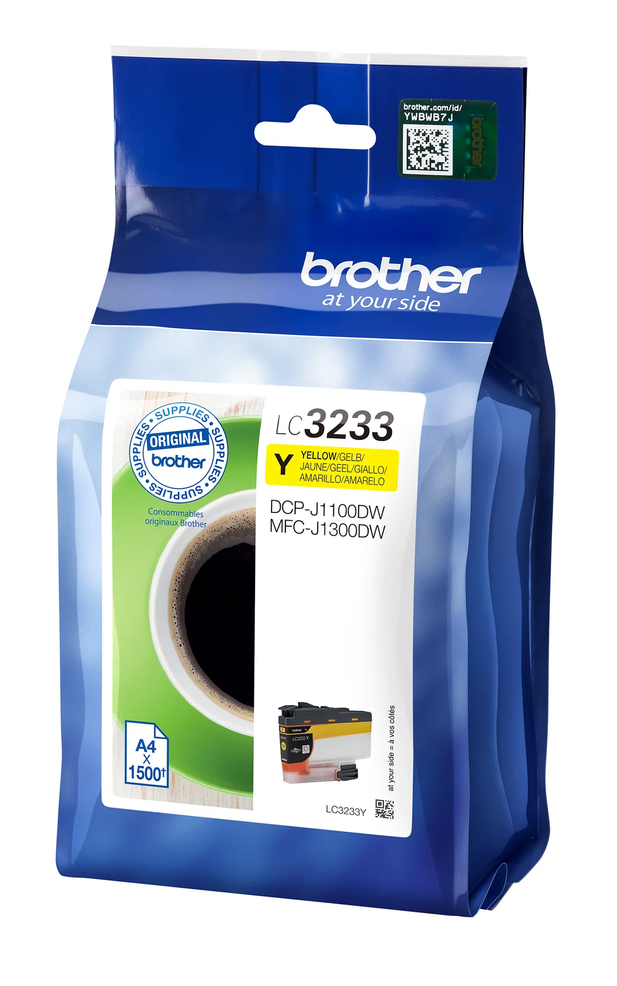 Brother LC-3233Y Tinte gelb