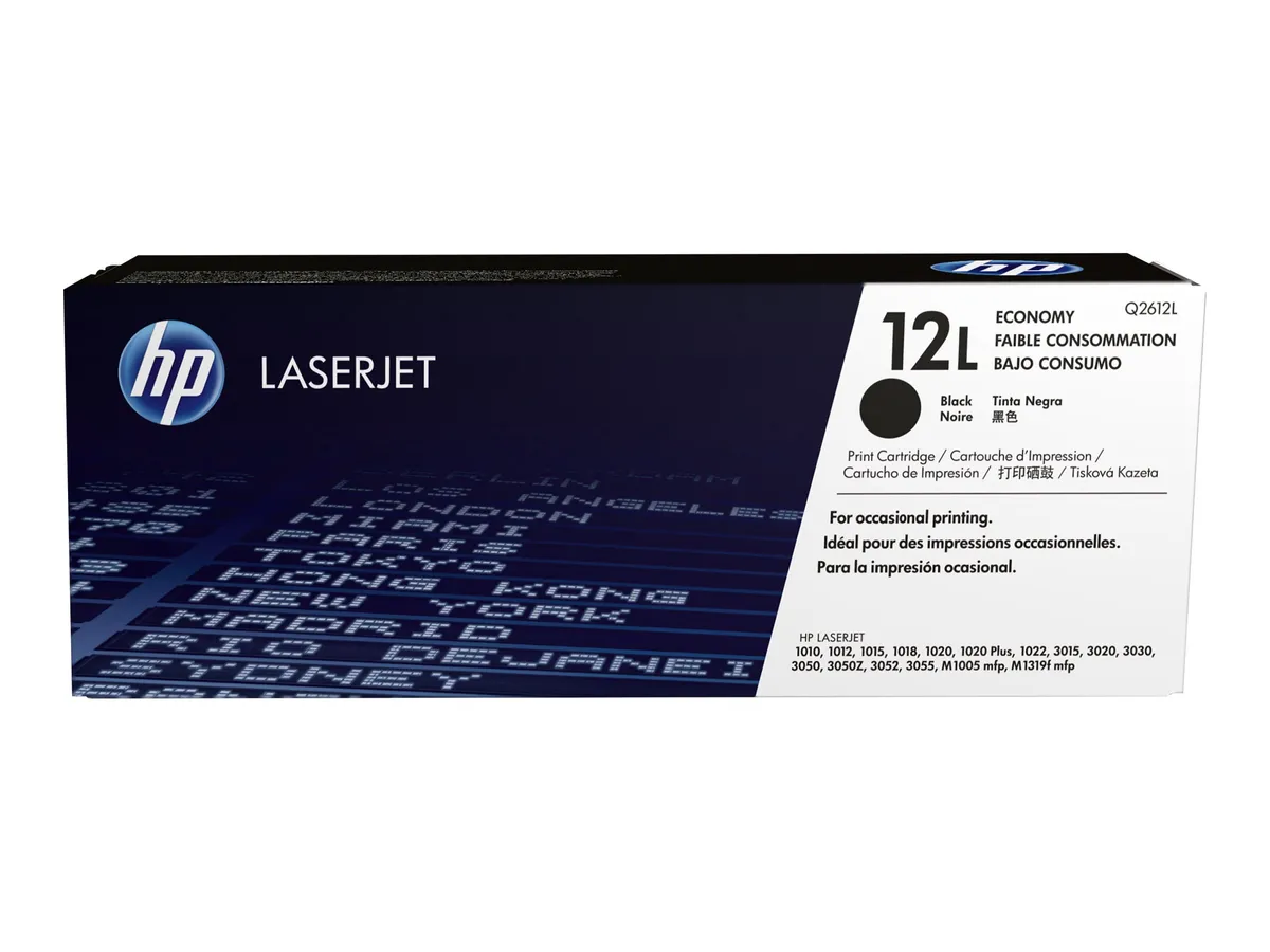 HP 12L / Q2612L Toner schwarz