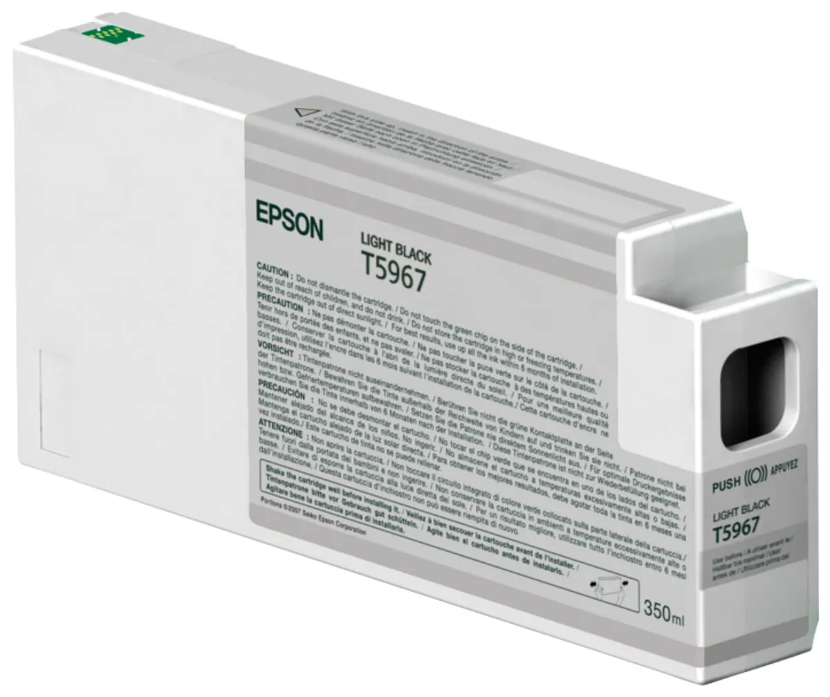 Epson T5967 / C13T596700 Tinte schwarz