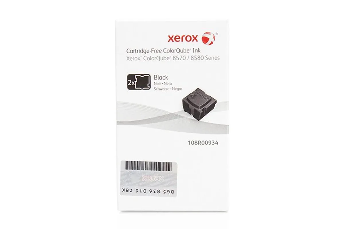 Xerox 108R00934 Festtinte Doppelpack schwarz (2 Stück)