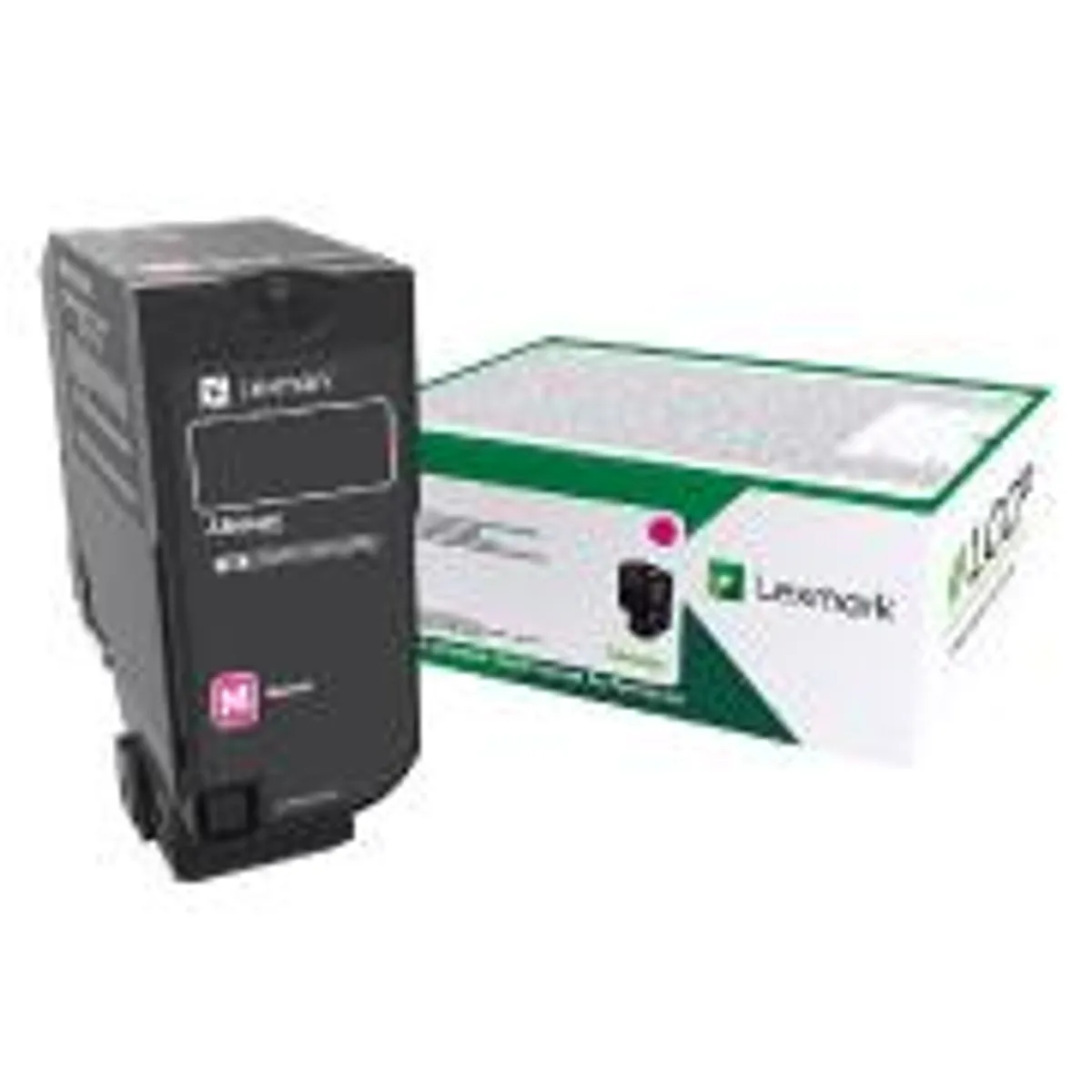 Lexmark 74C20M0 / 74C20ME Toner magenta