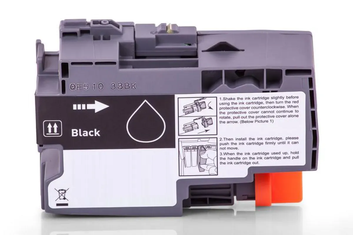 Tinte kompatibel zu Brother LC-424 / LC-424BK schwarz