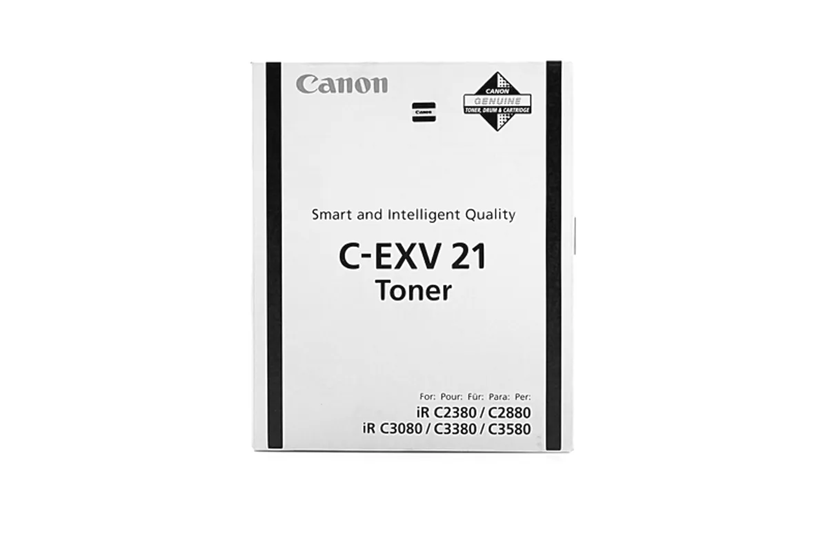 Canon C-EXV 21 / 0452B002 Toner schwarz