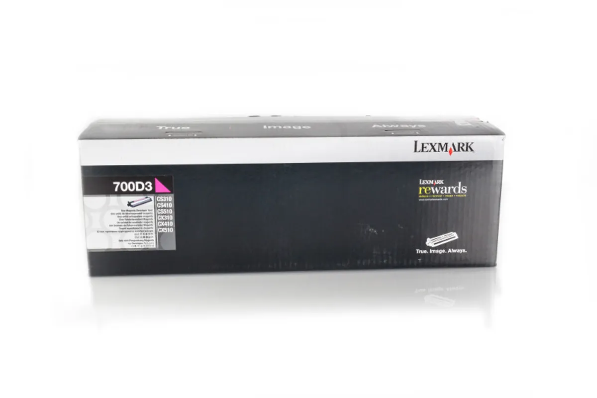 Lexmark 700D3 / 70C0D30 Entwickler magenta