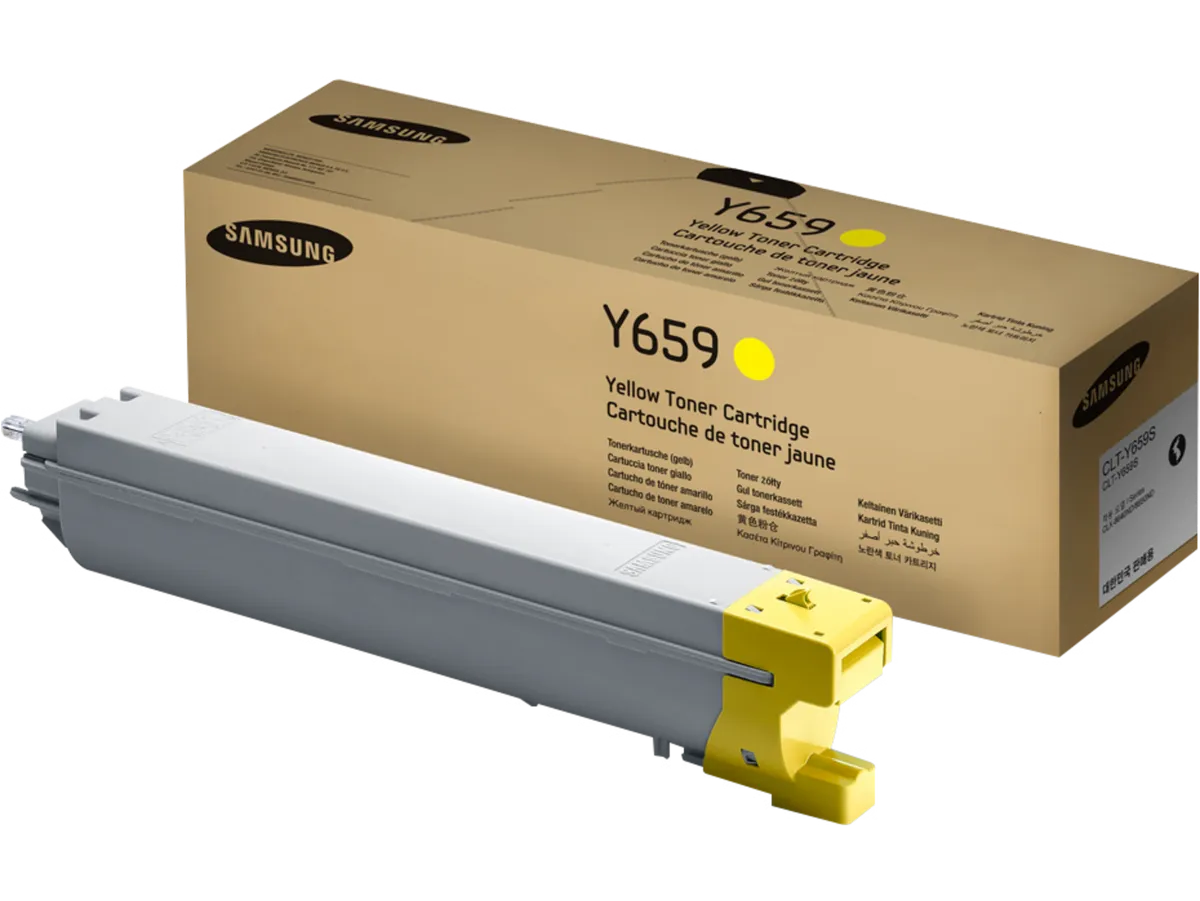 Samsung CLT-Y659S / SU570A Toner gelb
